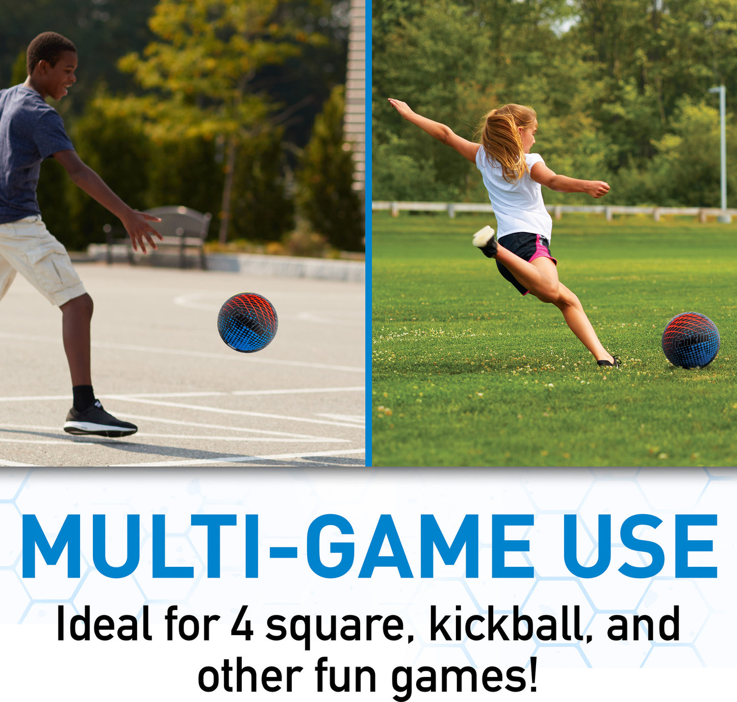 Mystic 8.5 Rubber Kick Ball