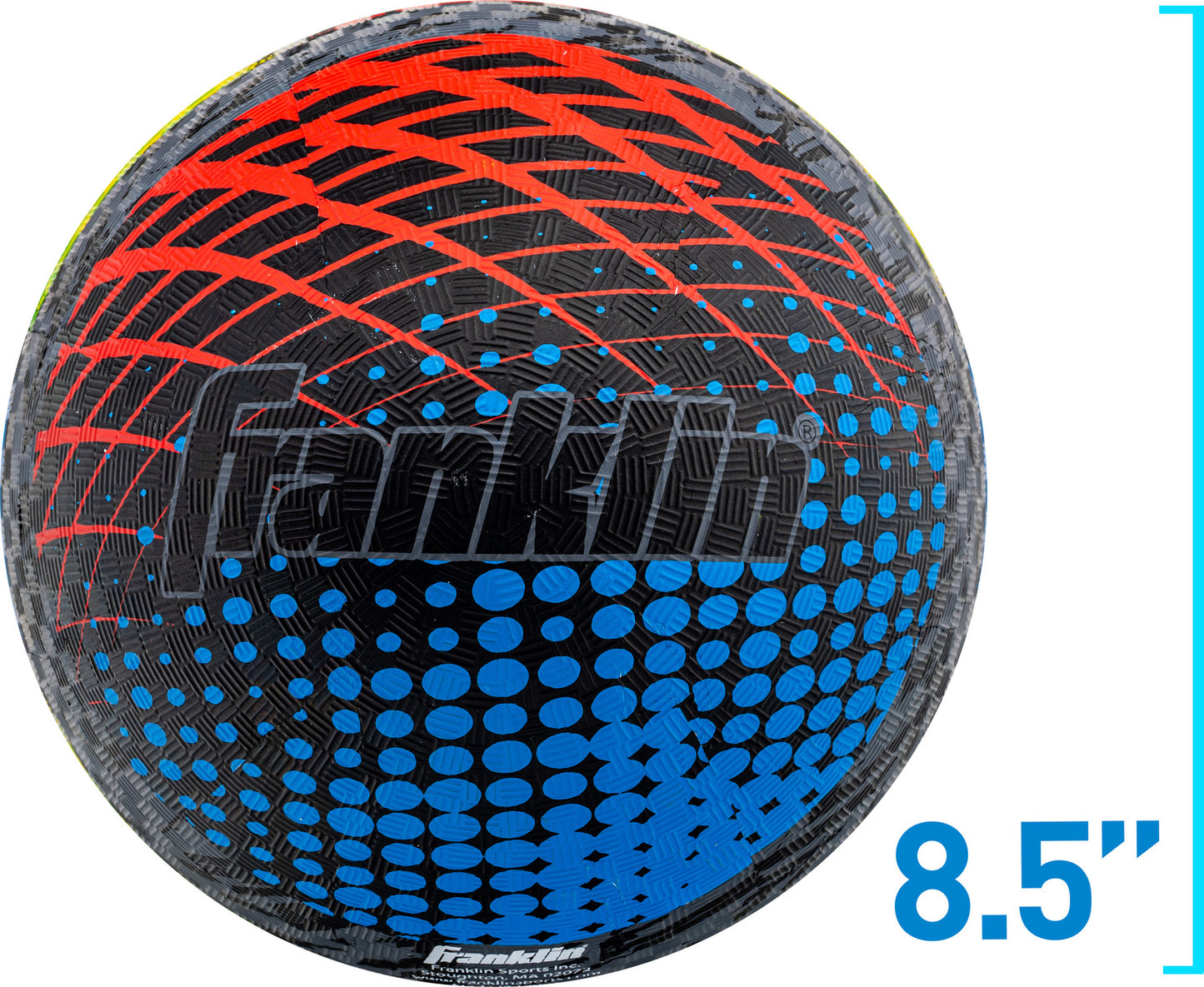 Mystic 8.5 Rubber Kick Ball