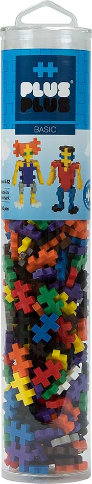 Plus-Plus Tube - 240 pc Basic