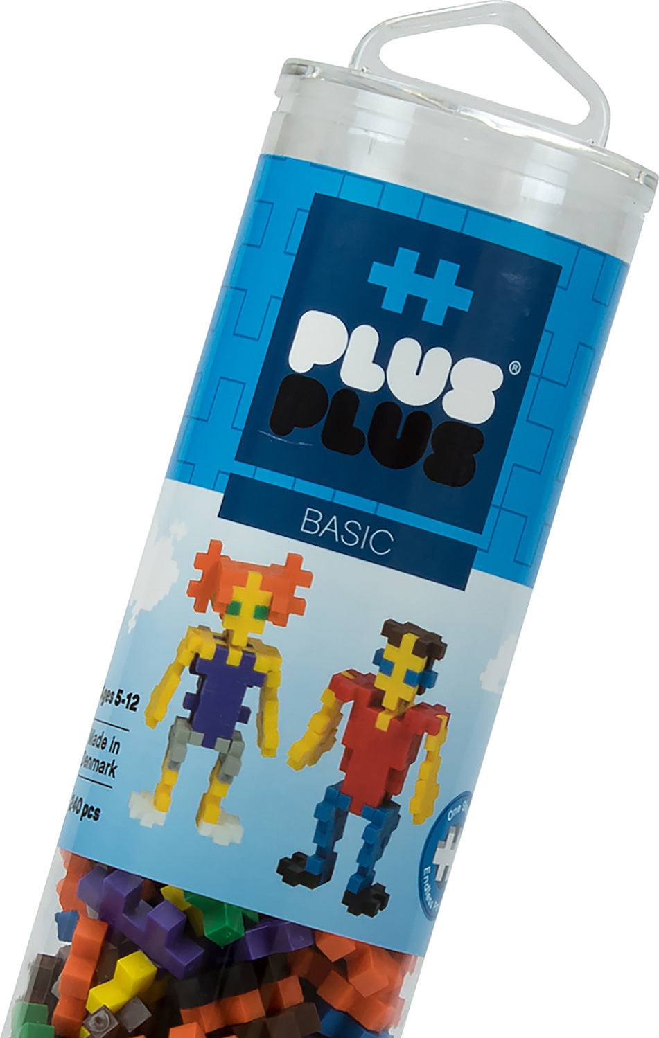 Plus-Plus Tube - 240 pc Basic