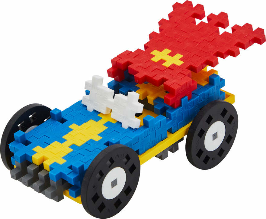 Plus-Plus Tube - 200 pc Color Cars - Hero
