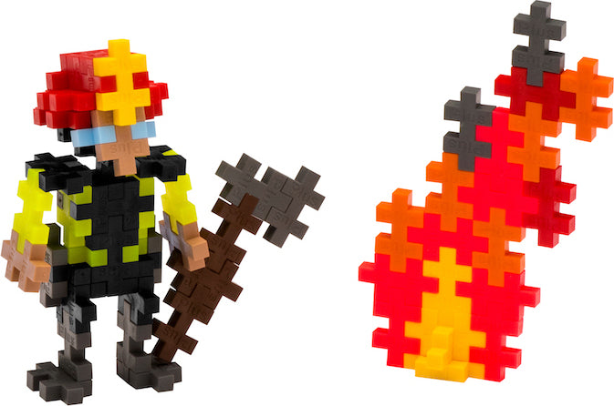 Plus-Plus Tube 70 pc - Fire