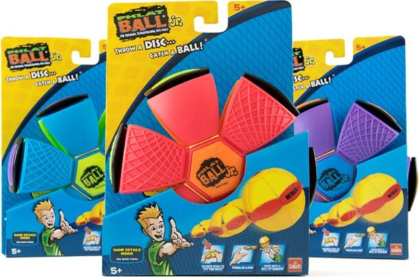 Phlat Ball Jr. Assortment Colors May Vary