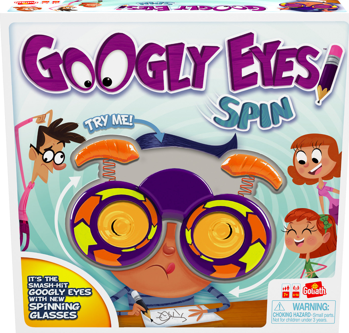Googly Eyes Spin
