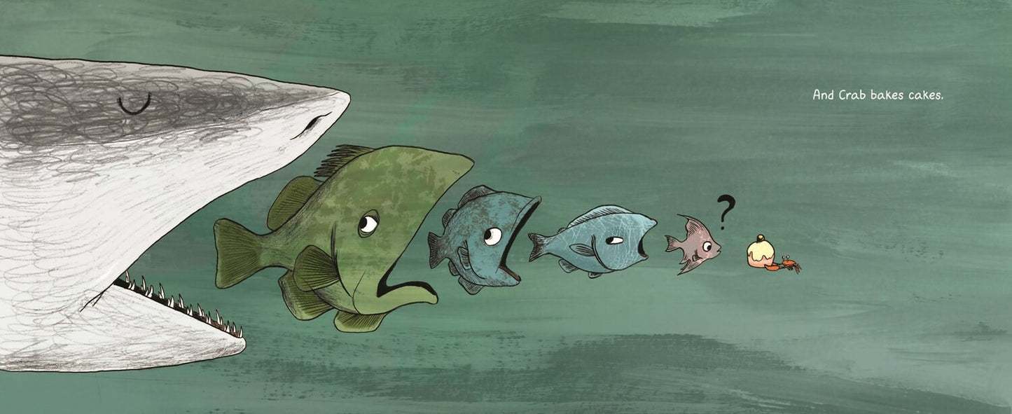 Crab Cake: Turning the Tide Together