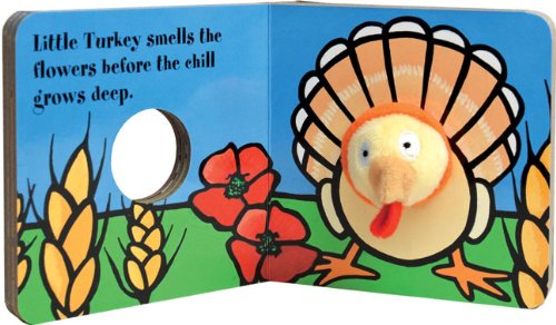 Little Turkey: Finger Puppet Book: (Finger Puppet Book for Toddlers and Babies, Baby Books for First Year, Animal Finger Puppets)