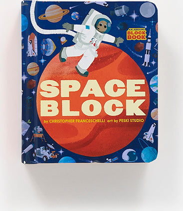 Spaceblock (An Abrams Block Book)