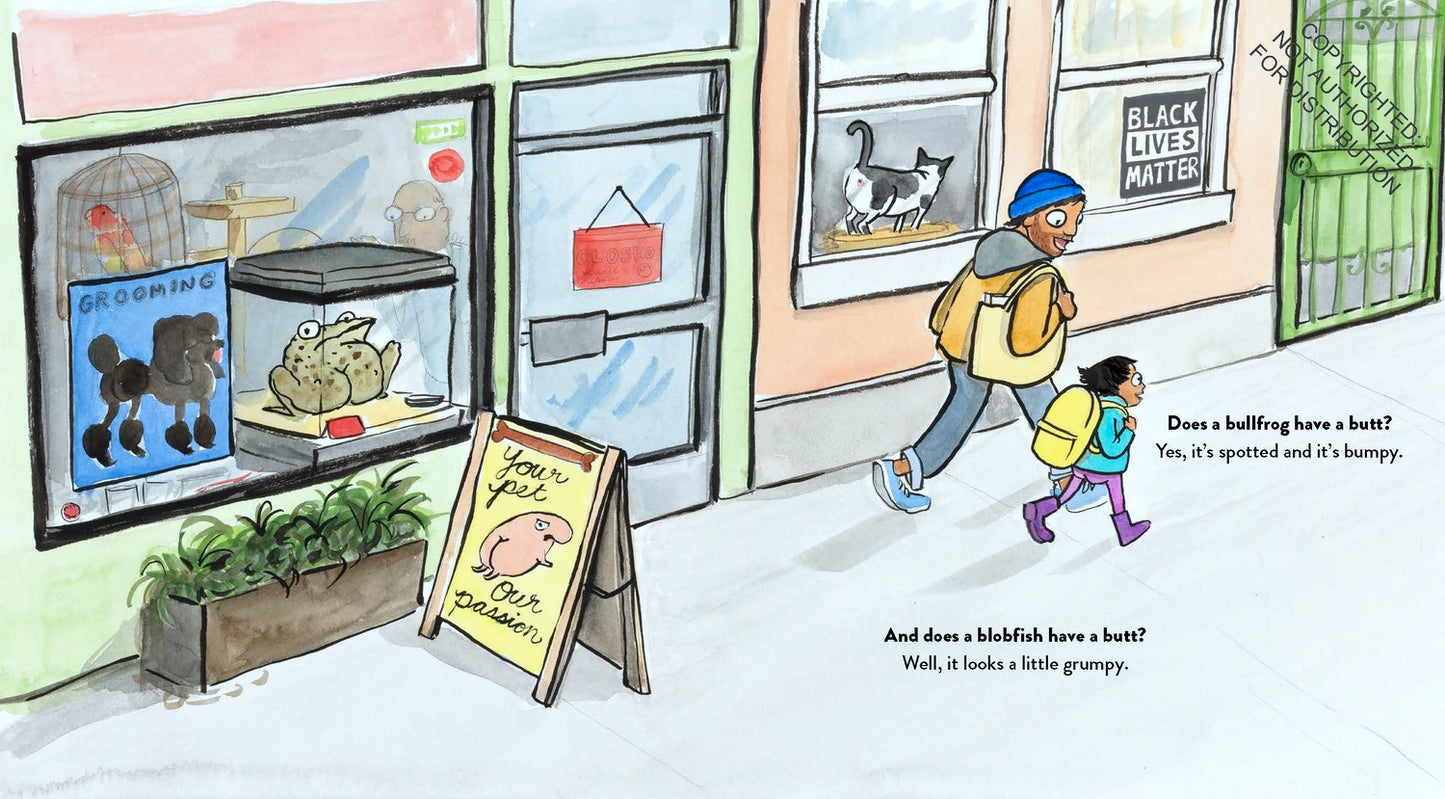 Does a Bulldozer Have a Butt?