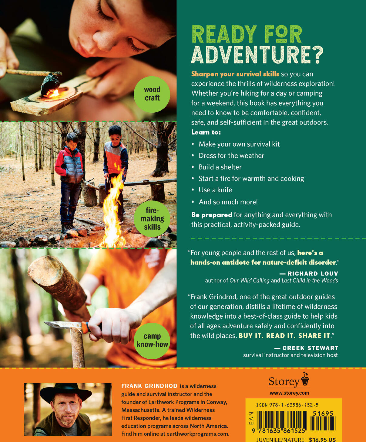 Wilderness Adventure Camp: Essential Outdoor Survival Skills for Kids