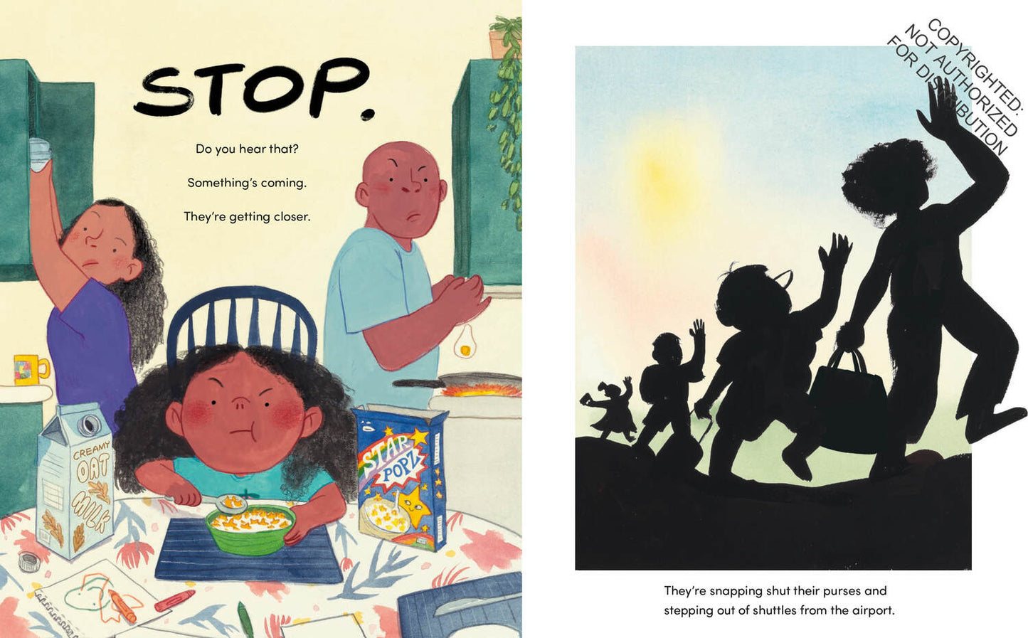 Oh No, the Aunts Are Here