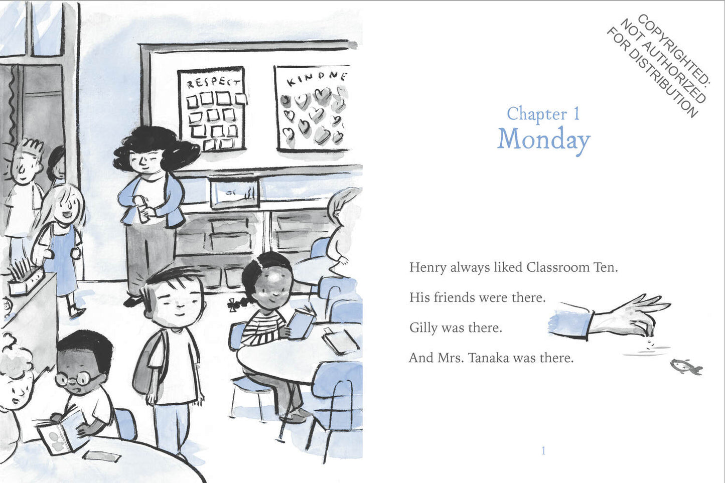Henry, Like Always: Book 1
