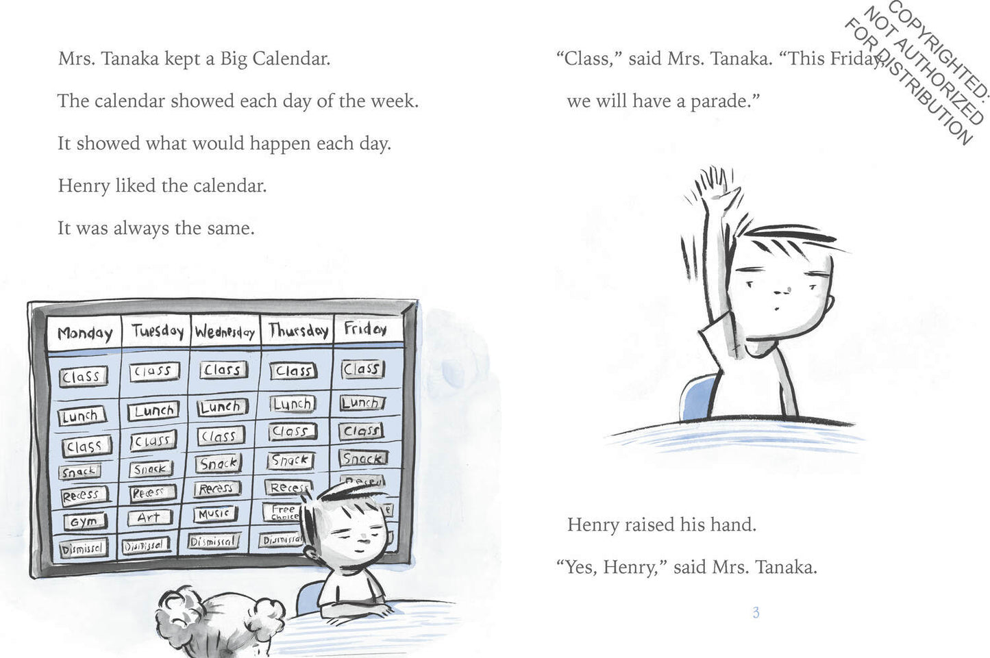 Henry, Like Always: Book 1