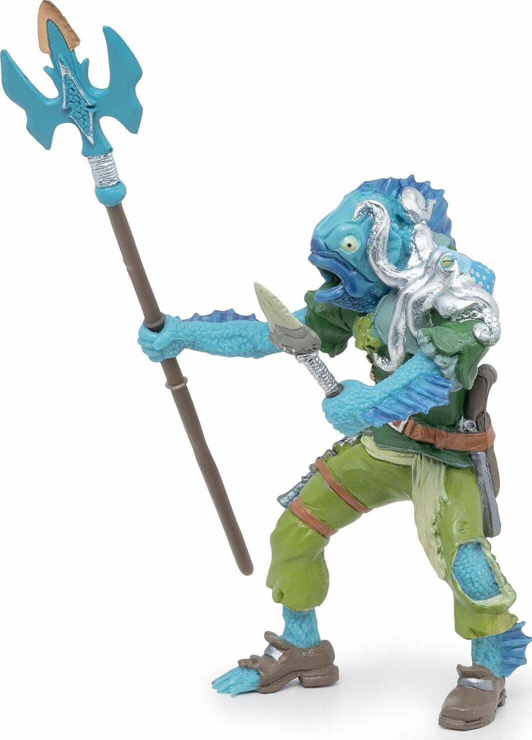 Papo France Fish Mutant Pirate