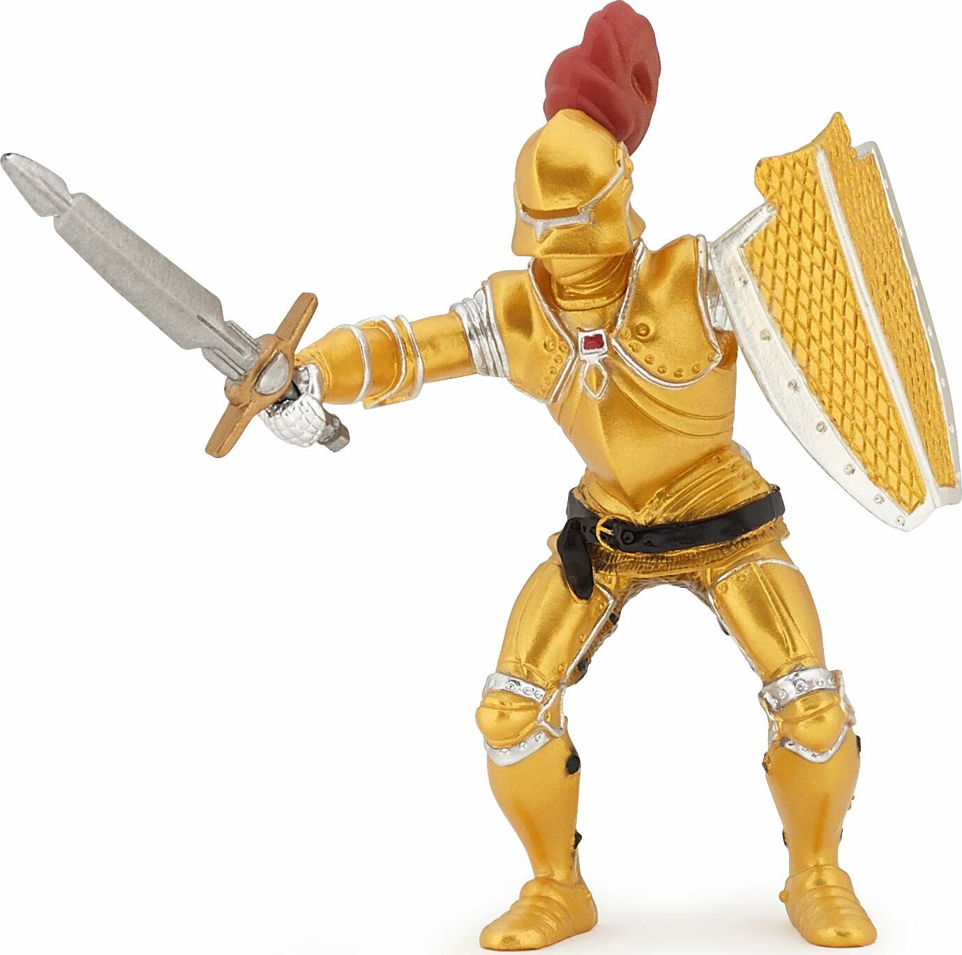 Papo France Knight In Gold Armor