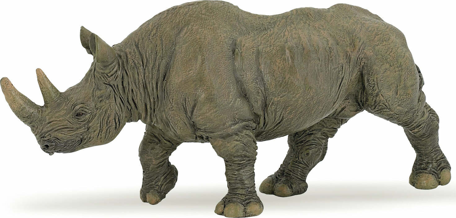 Papo France Black Rhinoceros
