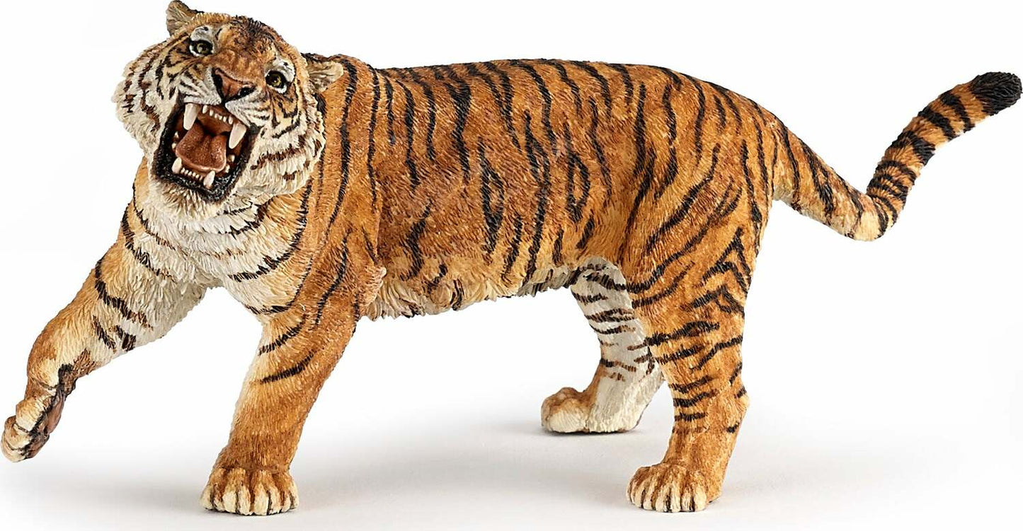 Papo France Roaring Tiger