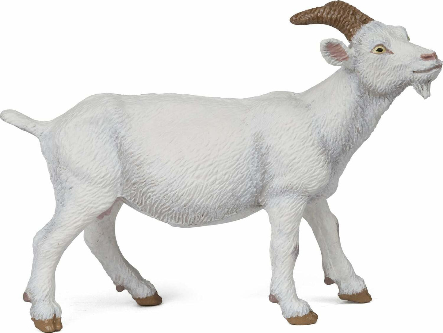 Papo France White Nanny Goat