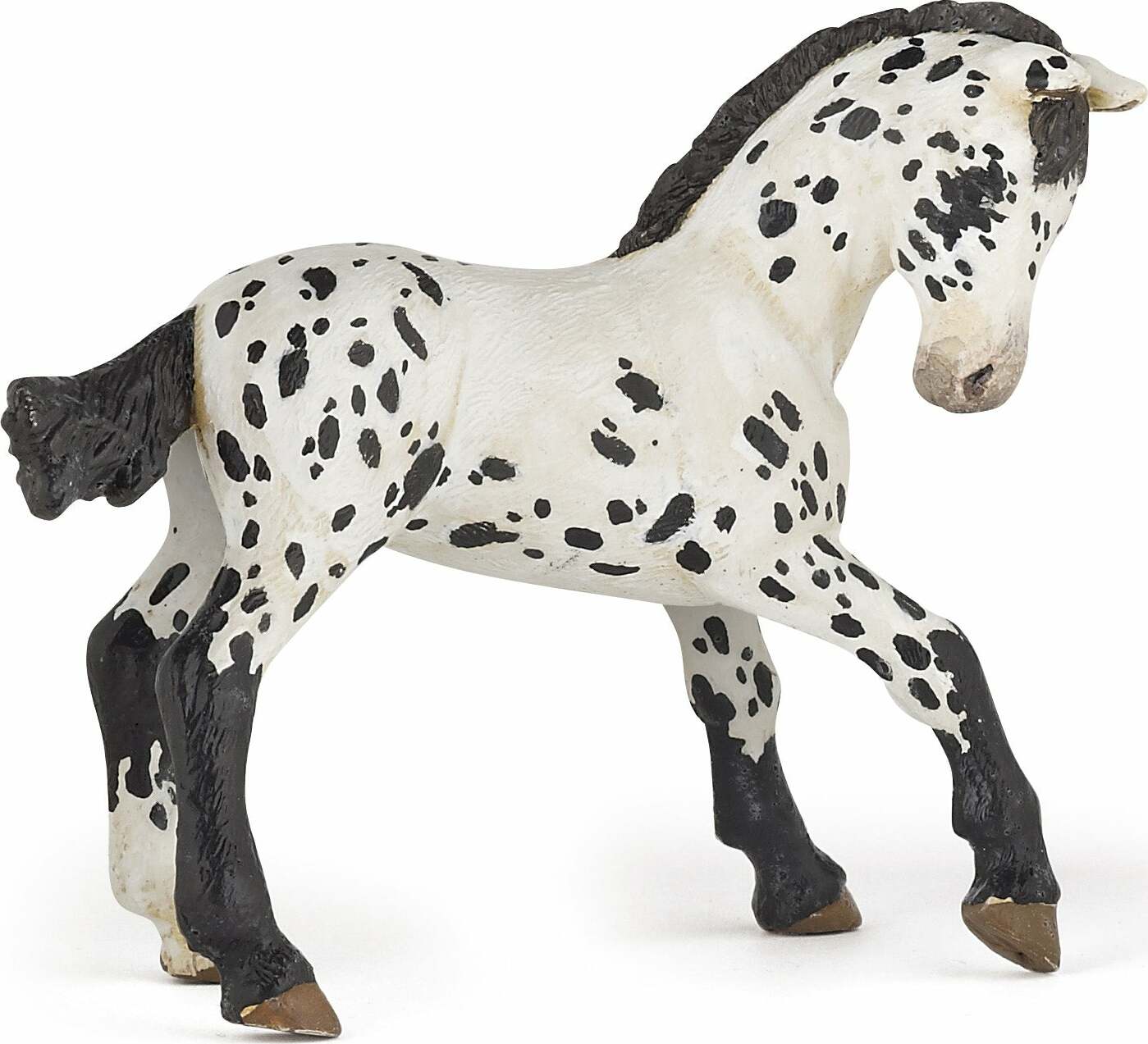Papo France Black Appaloosa Foal