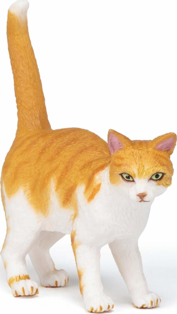 Papo France Red Cat