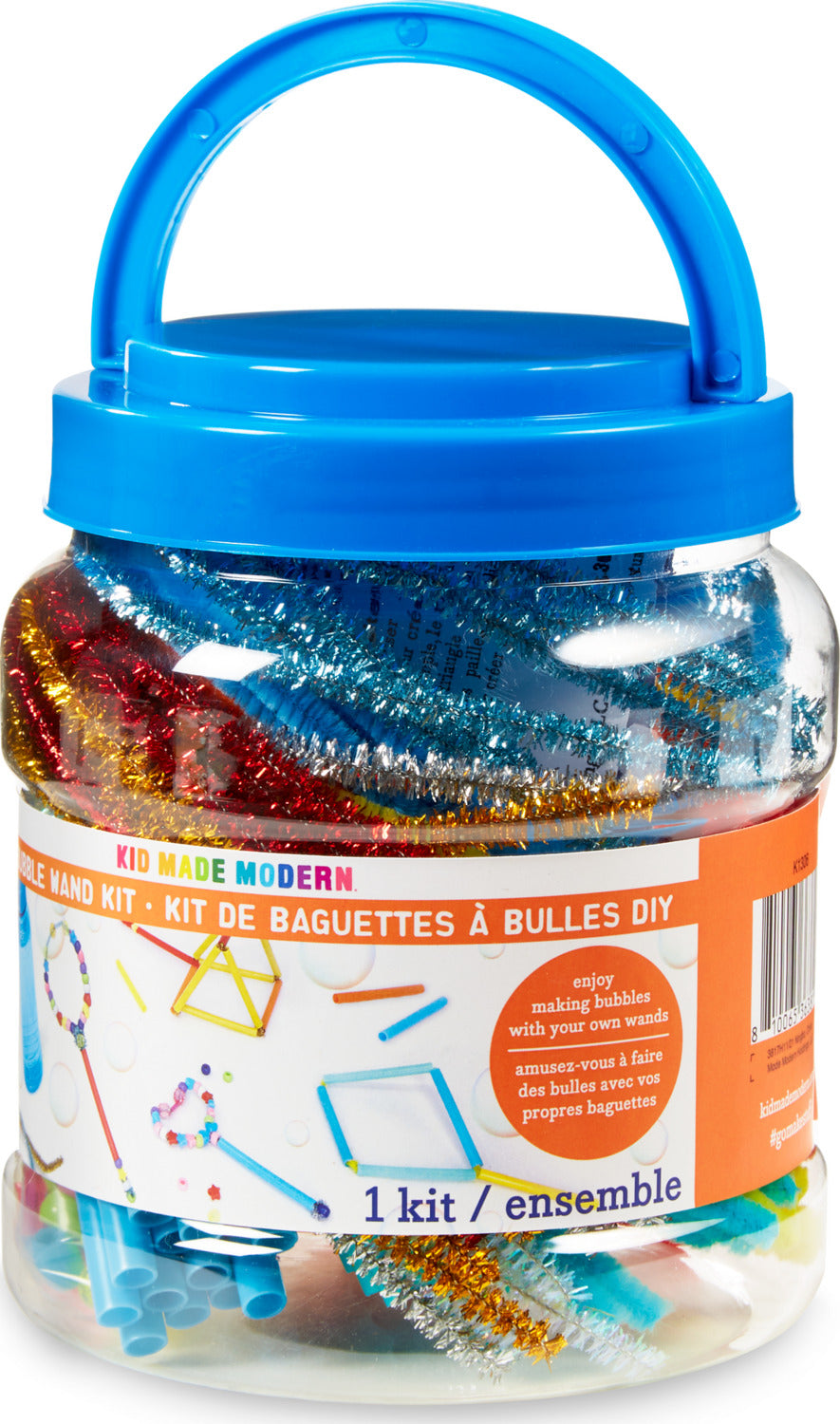 Kid Made Modern Bubble Wand Kit