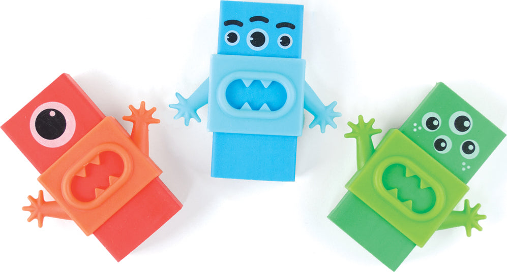 Monster Erasers