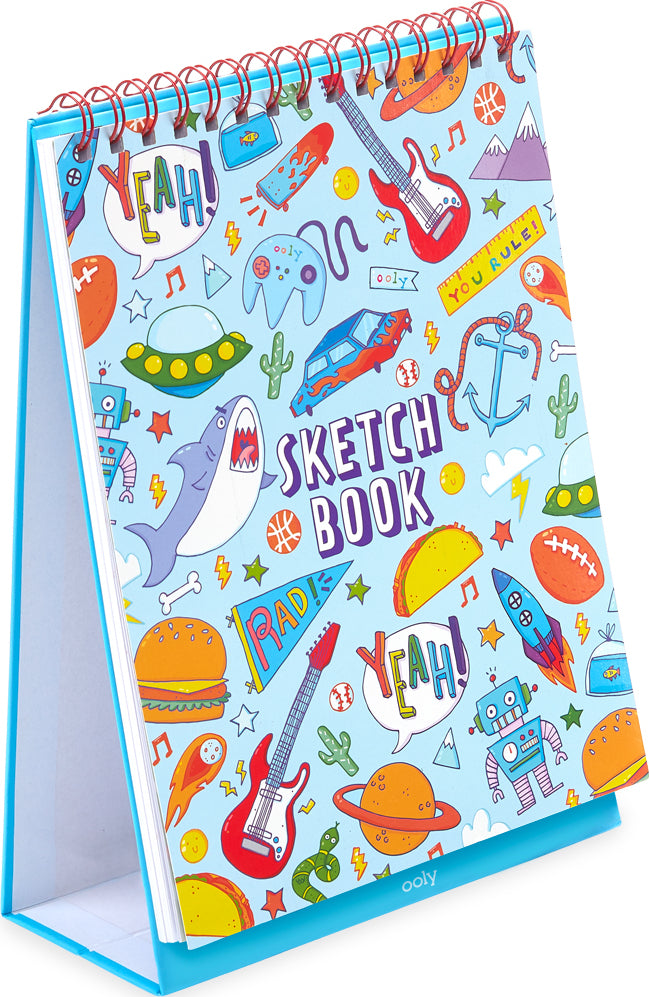 Sketch Show Standing Sketchbook Awesome Doodles