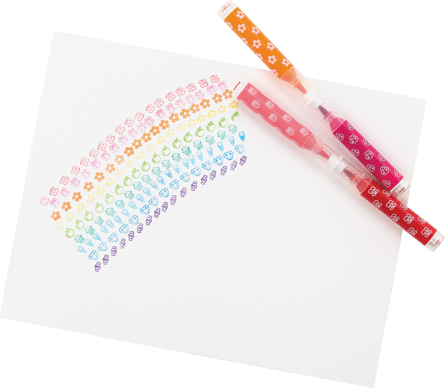 Stampables Double Ended Stamp Markers - Set of 18