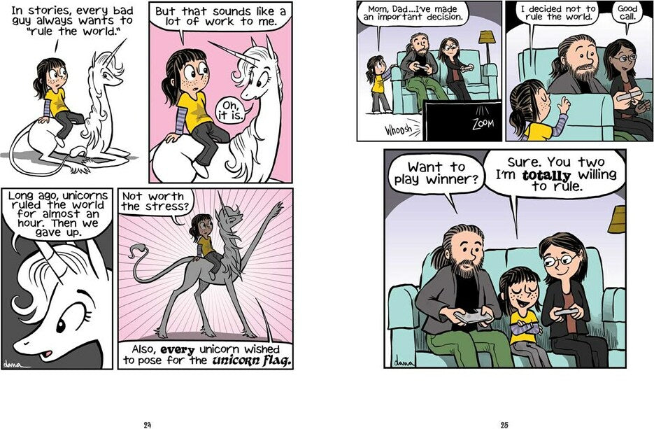 Razzle Dazzle Unicorn