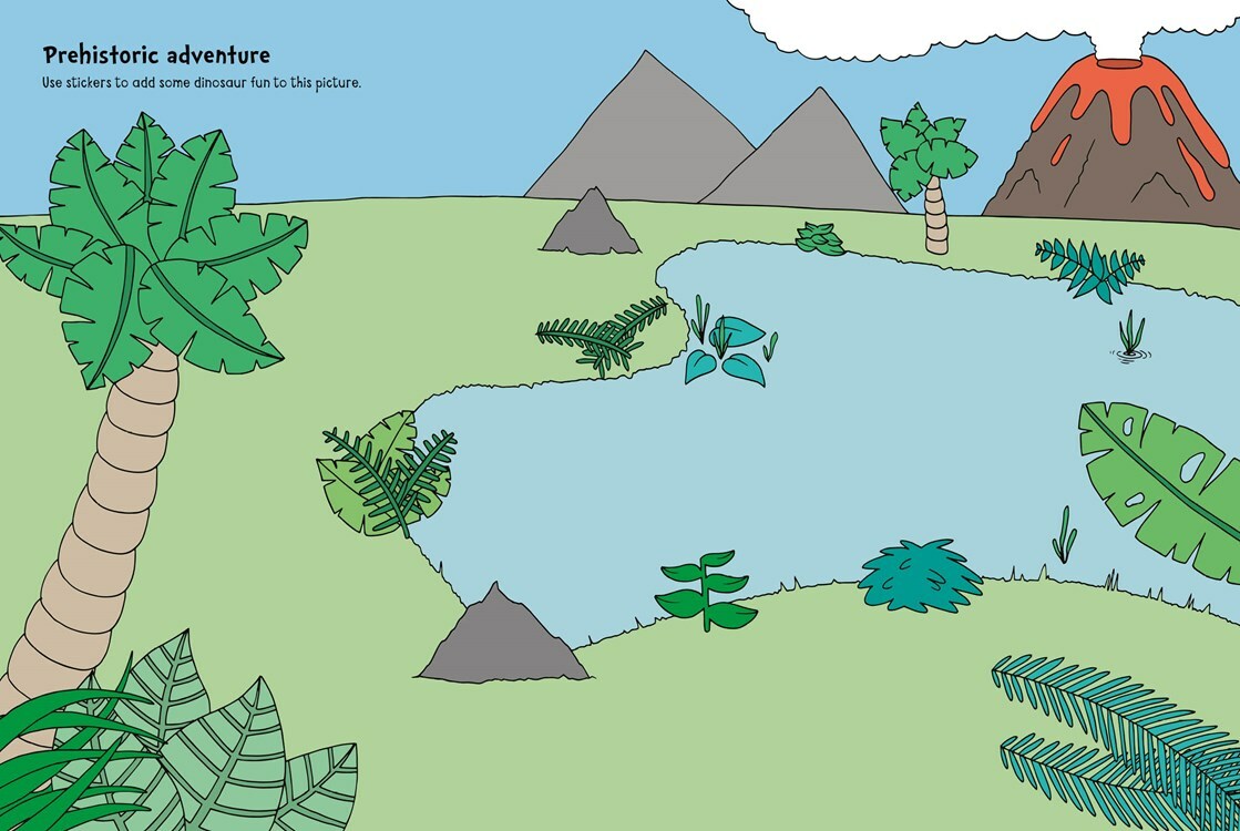 Dinosaur Adventure Activity Book