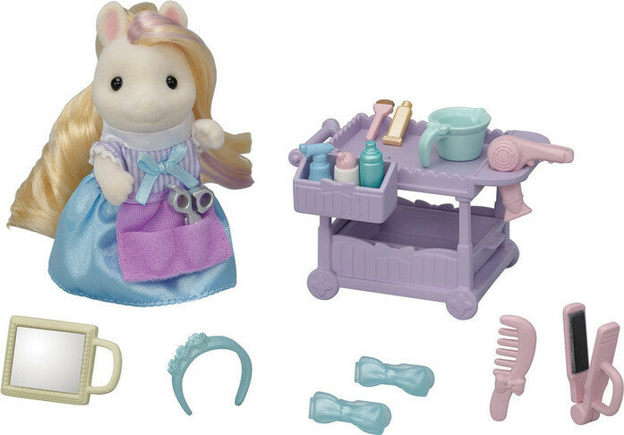 Calico Critters Pony's Hair Styling Set