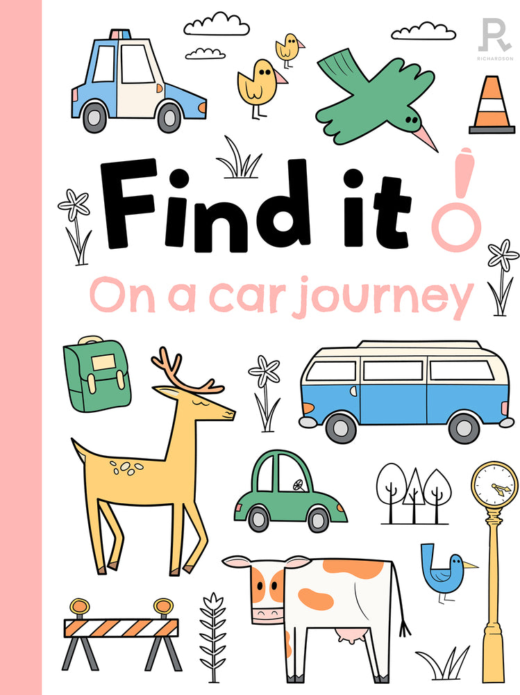 Find it! On a car journey