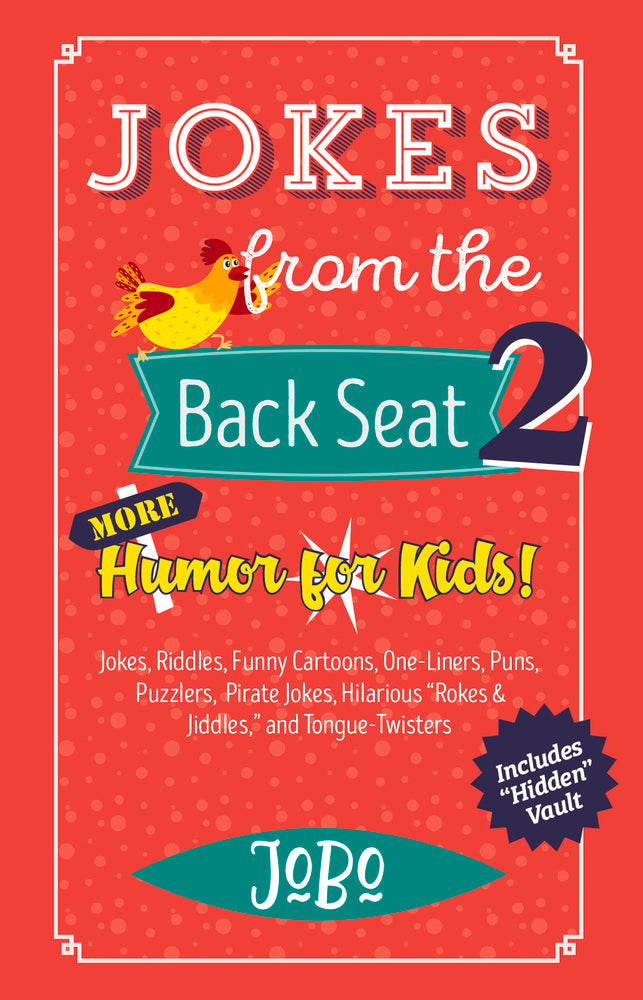 Jokes from the Back Seat 2: More Humor for Kids!