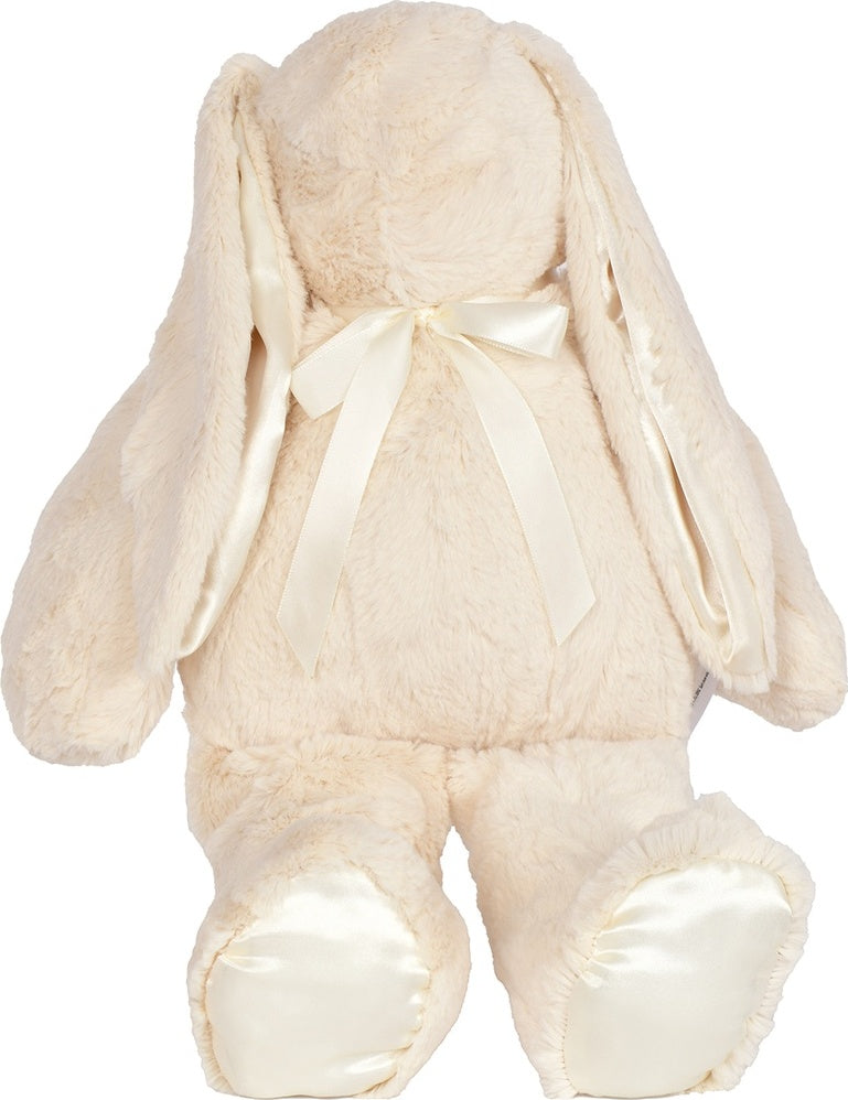 Little Scoops Cream Furry Plush Bunny