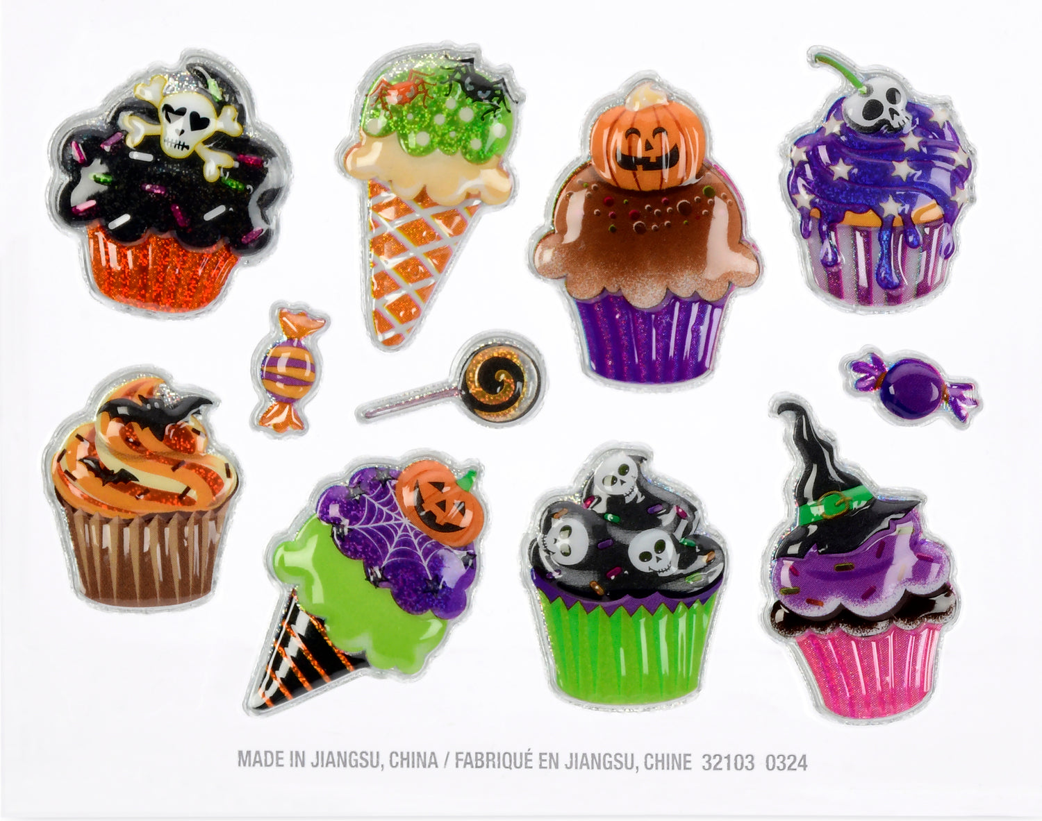 Spooky Treats Stickers