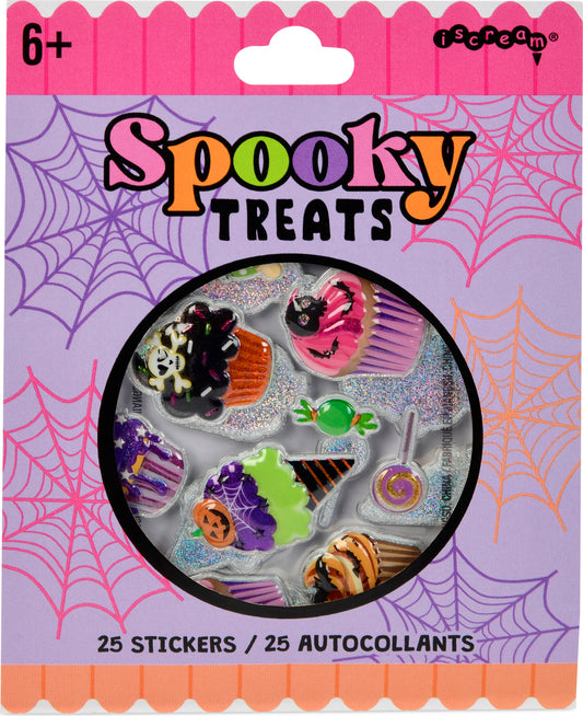Spooky Treats Stickers