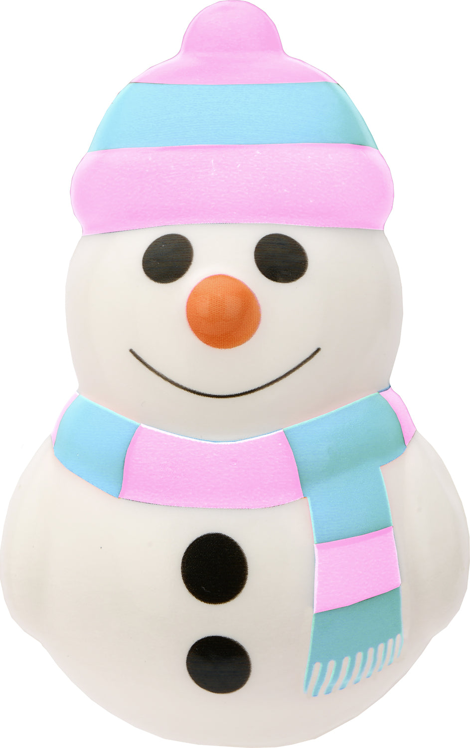 Snow-Person Stress Reliever