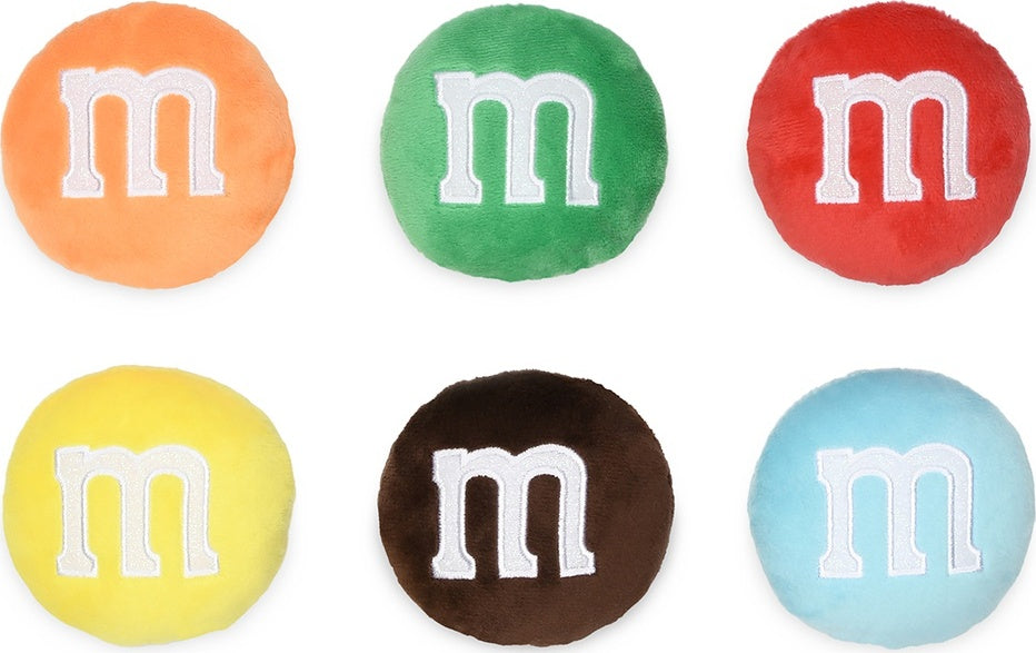 M&M Packaging Fleece Plush Bag