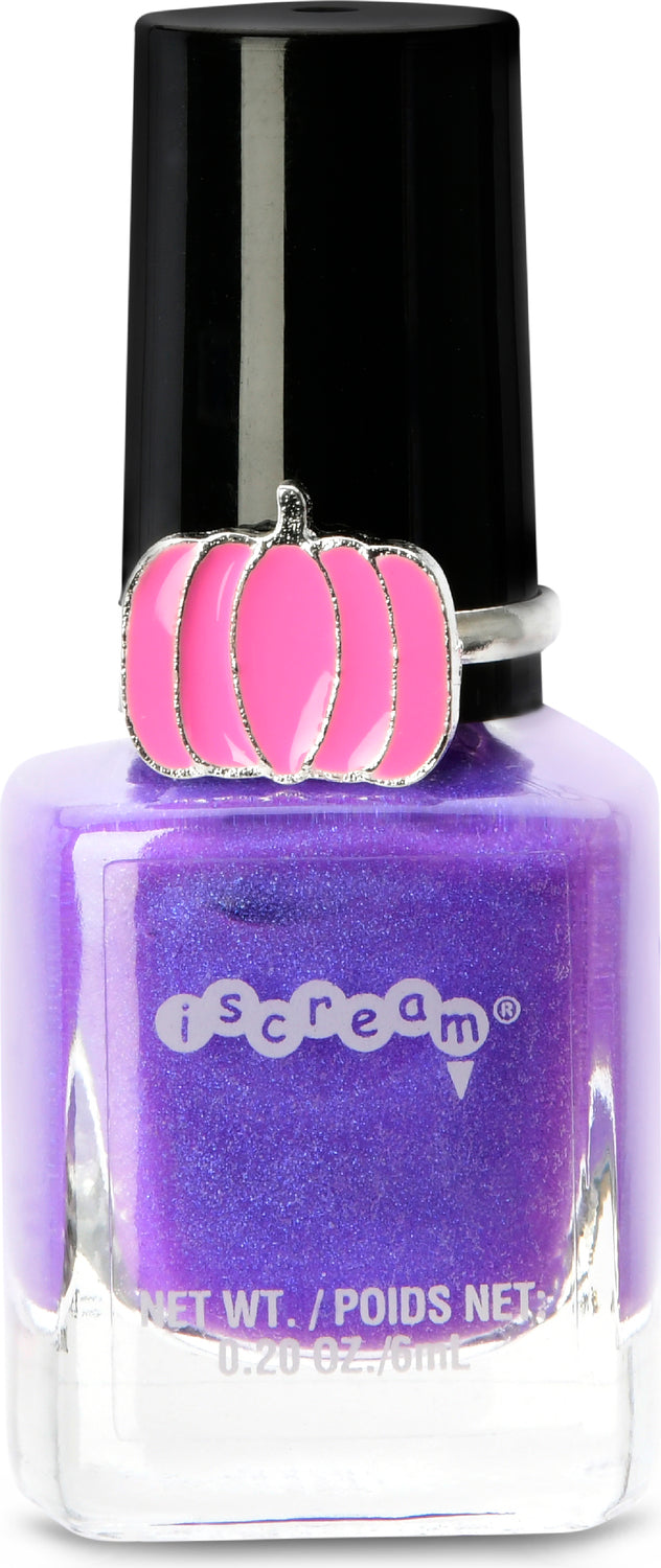 Haunted Nail Polish And Ring Set