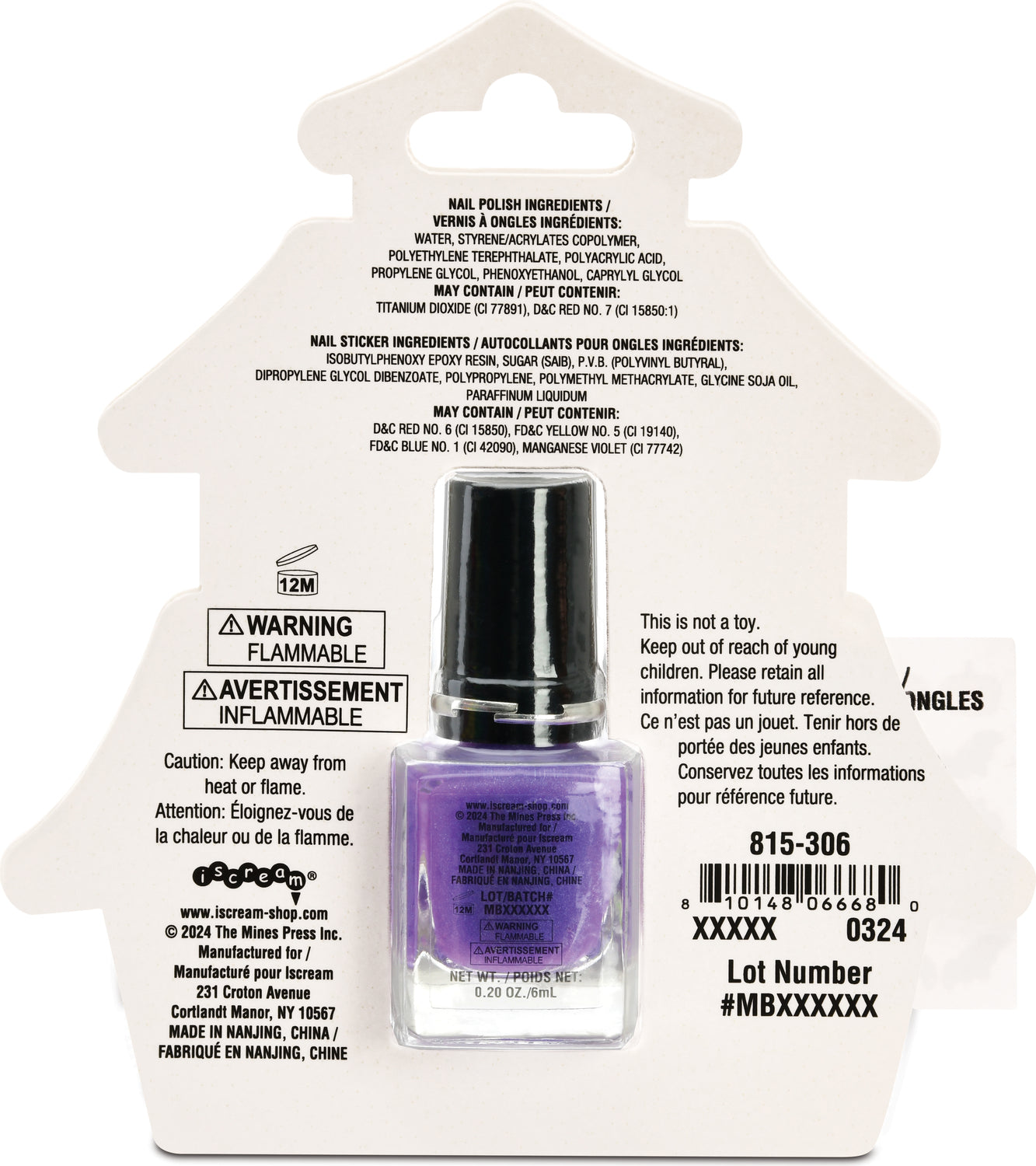 Haunted Nail Polish And Ring Set