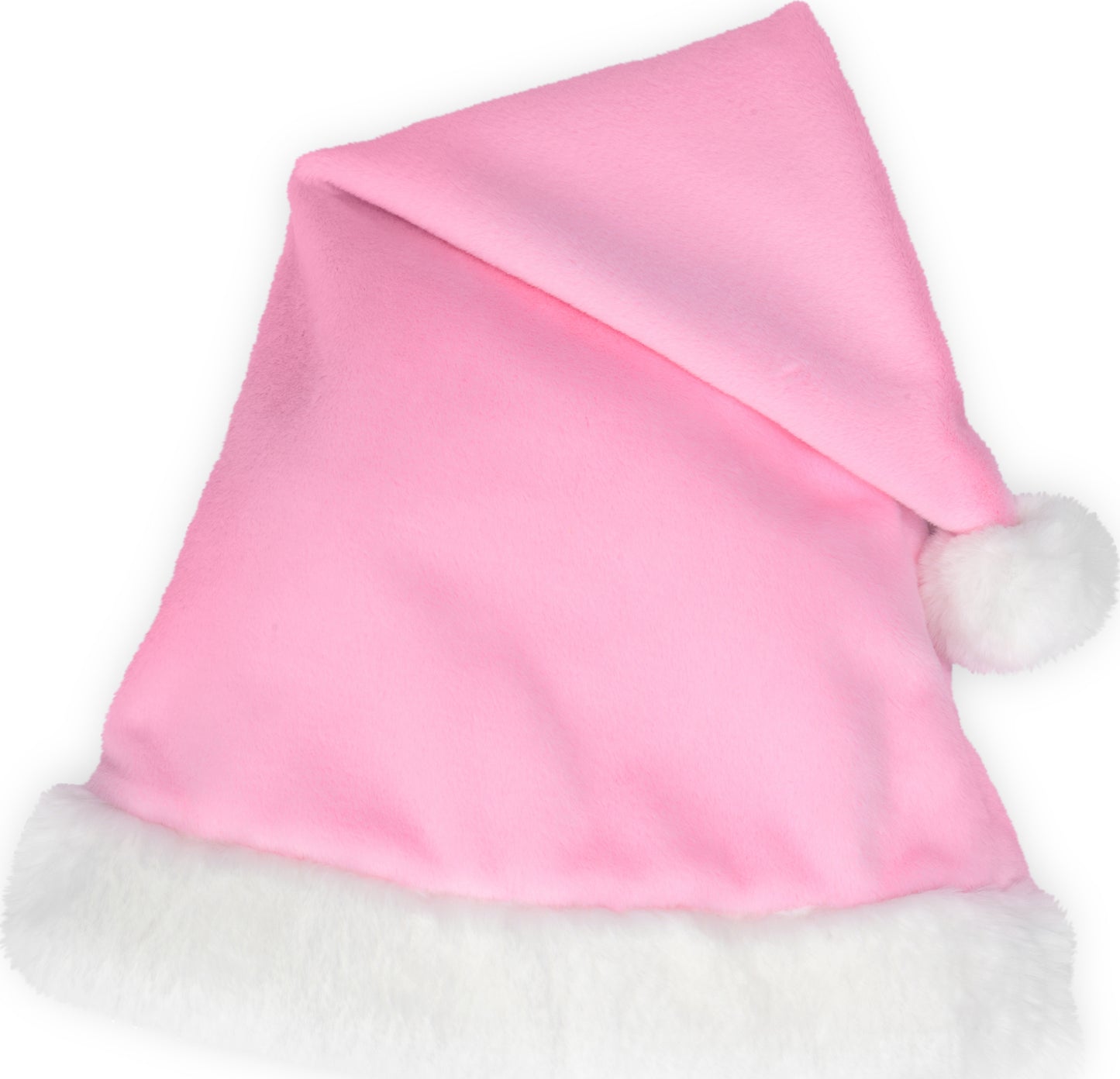 Pink Santa Hat
