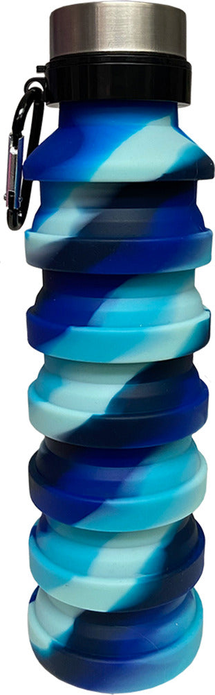 Ocean Silicone Collapsible Water Bottle