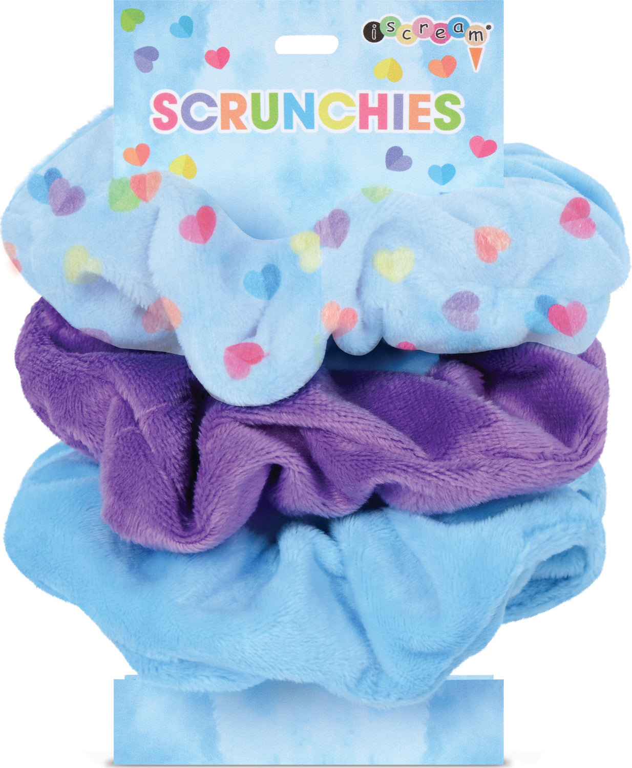 Playful Hearts Scrunchie Set