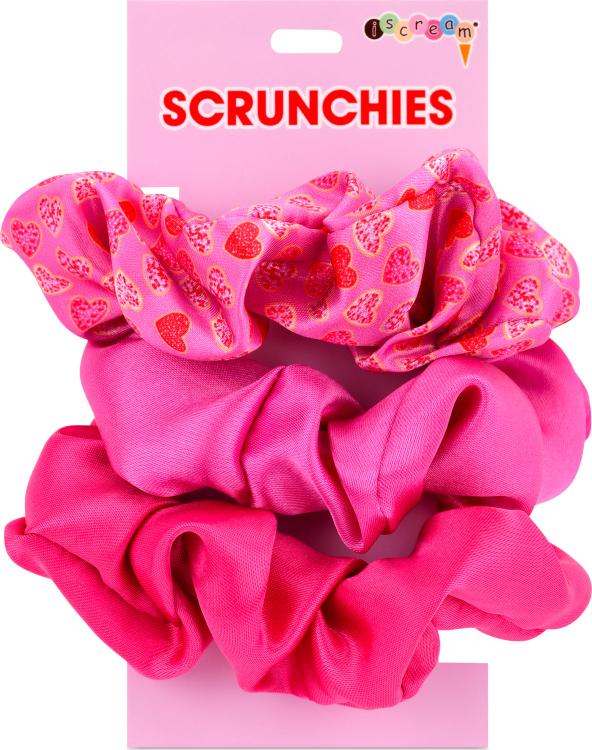 Heart Cookies Scrunchie Set