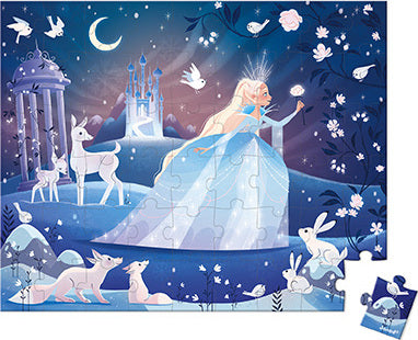 Suitcase Puzzle Ice Enchantment (54 Pcs) Age 5+