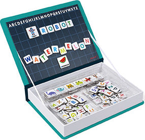 English Alphabet Magneti'Book