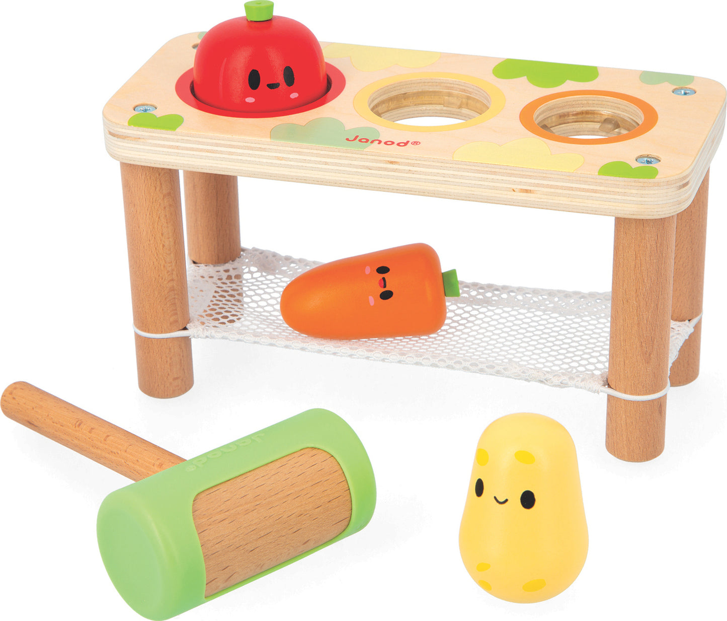 Farm Tap Tap Vegetable Table