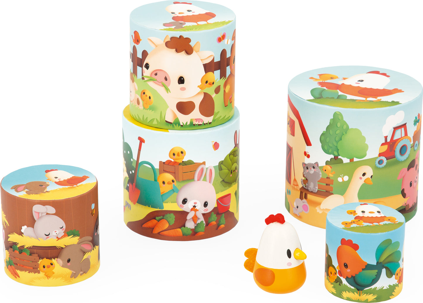 Farm My First Stacking Pyramid