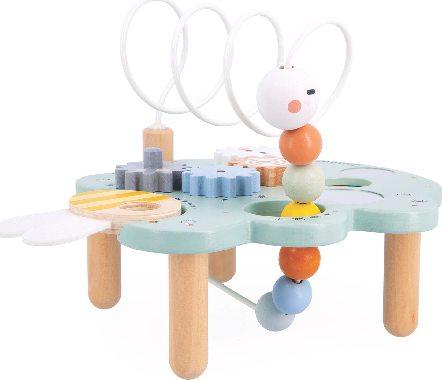 Sweet Cocoon Multi-Activity Leaf Station