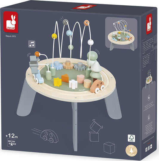 Sweet Cocoon Activity Table Age 12 months+