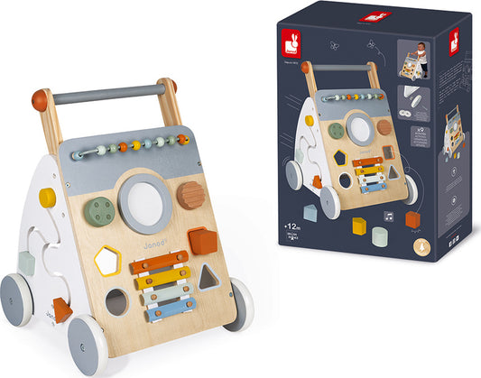 Sweet Cocoon Multi-activity Baby Walker